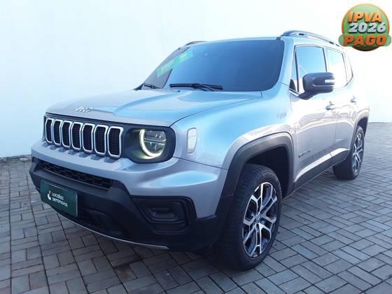 JEEP RENEGADE 1.3 T270 TURBO FLEX LONGITUDE AT6 JEEP RENEGADE 1.3 T270 TURBO FLEX LONGITUDE AT6